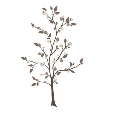 ROOMMATES Roommates RMK2365GM Mod Tree Peel and Stick Giant Wall Decals RMK2365GM